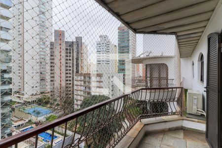 Apartamento para alugar com 260m², 3 quartos e 3 vagas Apartamento para alugar com 260m², 3 quartos e 3 vagasVaranda da Suíte