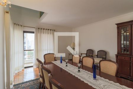 Sala 1 de apartamento à venda com 3 quartos, 260m² em Brooklin, São Paulo