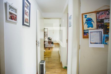 Corredor- Quartos de apartamento à venda com 3 quartos, 129m² em Vila Monte Alegre, São Paulo