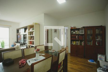 Sala de Jantar de apartamento à venda com 3 quartos, 129m² em Vila Monte Alegre, São Paulo