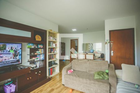 Sala de Estar de apartamento à venda com 3 quartos, 129m² em Vila Monte Alegre, São Paulo