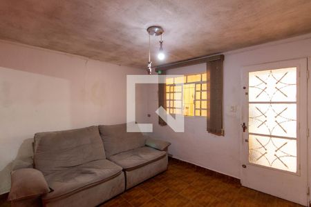 Sala de casa à venda com 2 quartos, 90m² em Jardim Eliane, São Paulo