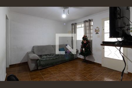 Sala de casa à venda com 2 quartos, 80m² em Jardim Eliane, São Paulo