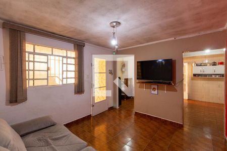 Sala de casa à venda com 2 quartos, 90m² em Jardim Eliane, São Paulo