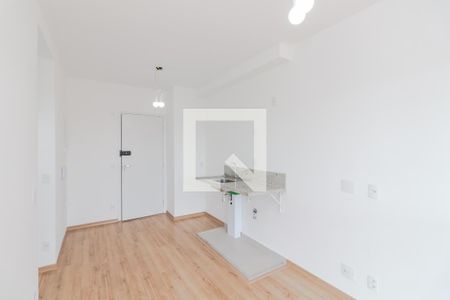 Sala/Cozinha de apartamento à venda com 1 quarto, 33m² em Ipiranga, São Paulo