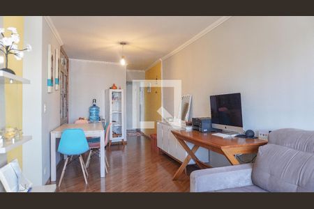 Sala de apartamento à venda com 3 quartos, 72m² em Parque Imperial, São Paulo