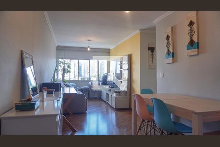 Sala de apartamento à venda com 3 quartos, 72m² em Parque Imperial, São Paulo