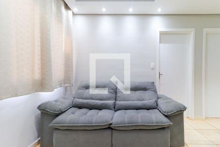 Sala de apartamento para alugar com 2 quartos, 43m² em Distrito de Bonfim Paulista, Ribeirão Preto