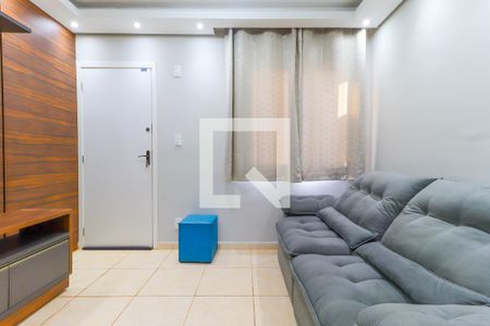 Sala de apartamento para alugar com 2 quartos, 43m² em Distrito de Bonfim Paulista, Ribeirão Preto