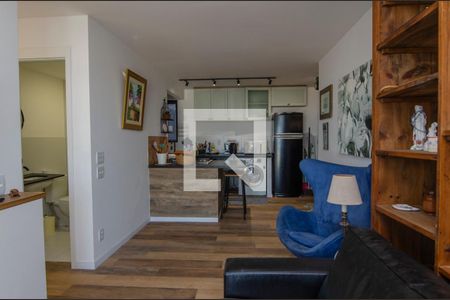 Sala de apartamento à venda com 3 quartos, 68m² em Recreio dos Bandeirantes , Rio de Janeiro