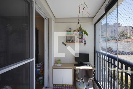 Varanda de apartamento à venda com 3 quartos, 69m² em Vila Mariana, São Paulo