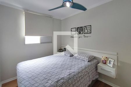 Quarto 1 de apartamento à venda com 2 quartos, 47m² em Loteamento Parque São Martinho, Campinas