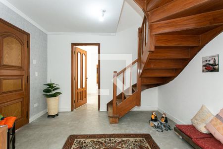 Sala de casa para alugar com 3 quartos, 134m² em Vila Zilda, São Paulo