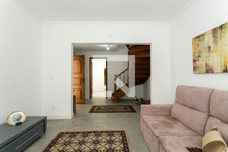 Sala de casa para alugar com 3 quartos, 134m² em Vila Zilda, São Paulo