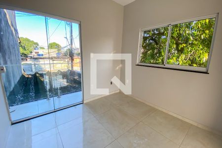 Quarto de casa para alugar com 1 quarto, 130m² em Jardim Primavera, Duque de Caxias