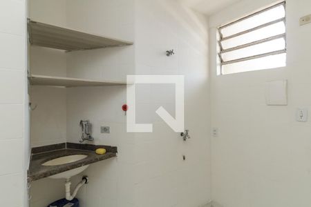 Cozinha de kitnet/studio à venda com 1 quarto, 31m² em Centro Histórico de São Paulo, São Paulo