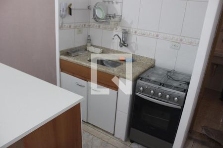 Sala  de apartamento para alugar com 1 quarto, 45m² em Itararé, São Vicente