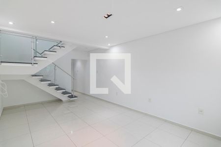 Sala de casa para alugar com 3 quartos, 165m² em Jardim Las Vegas, Santo André