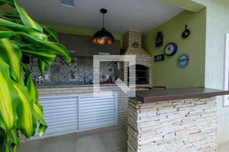 Quintal Churrasqueira de casa de condomínio à venda com 5 quartos, 280m² em Vargem Grande, Rio de Janeiro