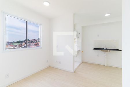 Sala de apartamento para alugar com 2 quartos, 45m² em Pedreira, São Paulo