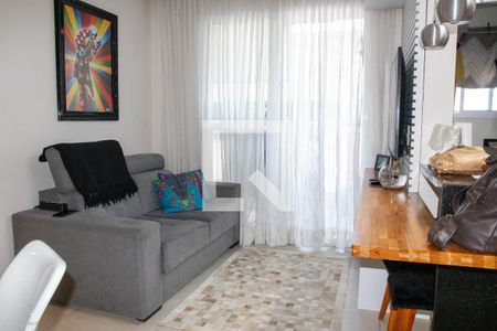 Sala de apartamento à venda com 2 quartos, 53m² em Vila Guilherme, São Paulo