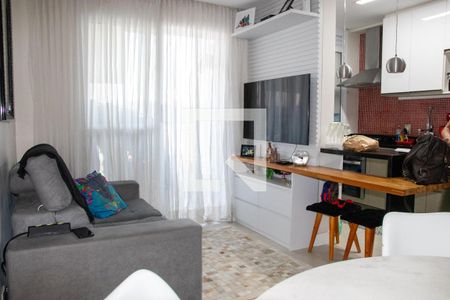 Sala de apartamento à venda com 2 quartos, 53m² em Vila Guilherme, São Paulo