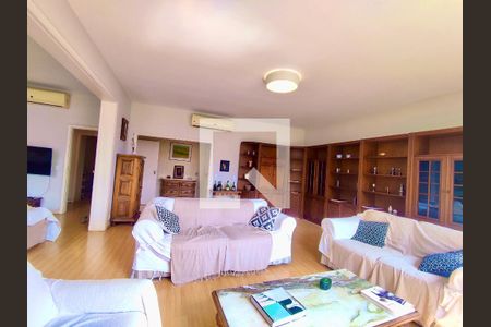 Sala de apartamento à venda com 3 quartos, 216m² em Ipanema, Rio de Janeiro