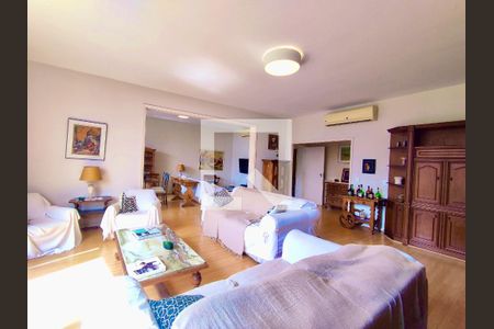 Sala de apartamento à venda com 3 quartos, 216m² em Ipanema, Rio de Janeiro