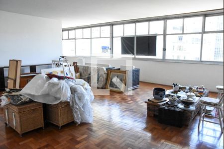 Sala de apartamento à venda com 5 quartos, 216m² em Copacabana, Rio de Janeiro