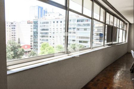 Sala 2 de apartamento à venda com 5 quartos, 216m² em Copacabana, Rio de Janeiro