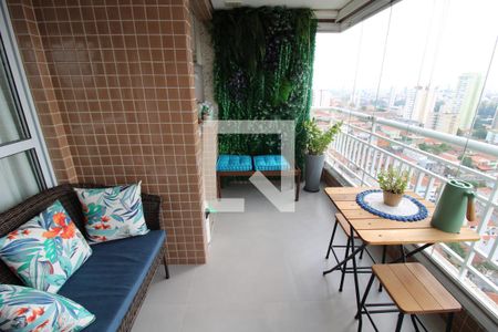 Sala - Area Gourmet de apartamento à venda com 2 quartos, 62m² em Vila Dom Pedro Ii, São Paulo