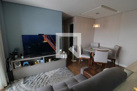 Sala de apartamento à venda com 2 quartos, 62m² em Vila Dom Pedro Ii, São Paulo