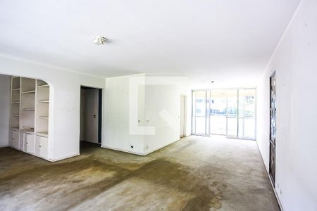 Sala de apartamento para alugar com 3 quartos, 180m² em Real Parque, São Paulo