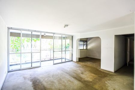 Sala de apartamento para alugar com 3 quartos, 180m² em Real Parque, São Paulo