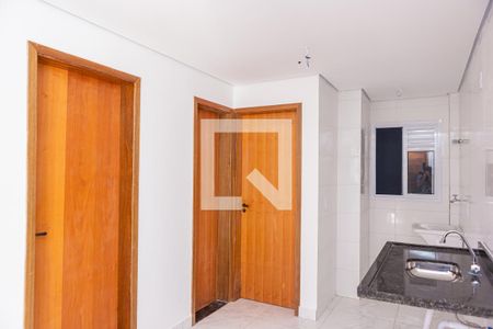 Sala e Cozinha de apartamento à venda com 2 quartos, 35m² em Parque das Paineiras, São Paulo