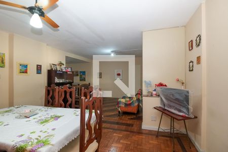 Sala de apartamento à venda com 3 quartos, 143m² em Maracanã, Rio de Janeiro