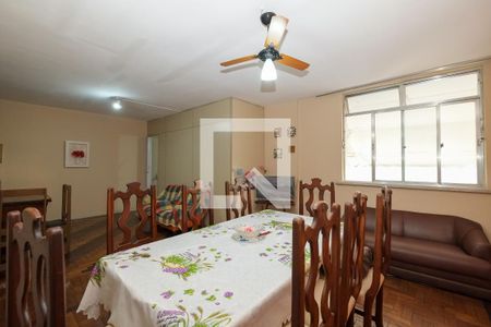 Sala de apartamento à venda com 3 quartos, 143m² em Maracanã, Rio de Janeiro