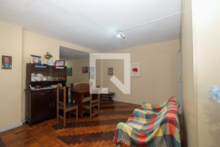 Sala de apartamento à venda com 3 quartos, 143m² em Maracanã, Rio de Janeiro