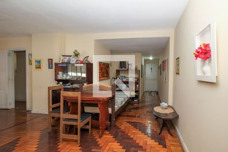 Sala de apartamento à venda com 3 quartos, 143m² em Maracanã, Rio de Janeiro