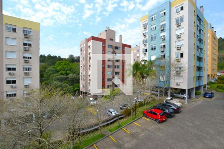 Vista de apartamento à venda com 3 quartos, 81m² em Nonoai, Porto Alegre