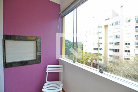 Vista - Varanda de apartamento à venda com 3 quartos, 81m² em Nonoai, Porto Alegre