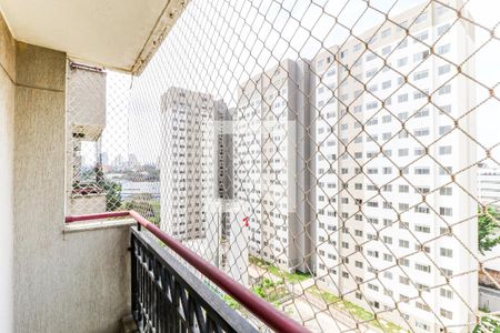 Varanda de apartamento à venda com 2 quartos, 65m² em Jardim Promissão, São Paulo