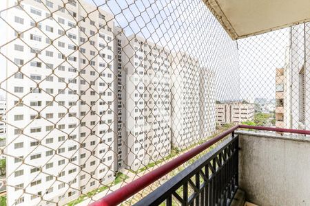 Varanda de apartamento à venda com 2 quartos, 65m² em Jardim Promissão, São Paulo