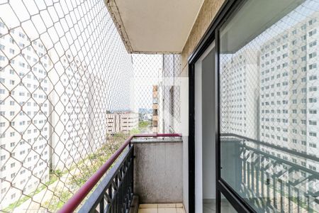 Varanda de apartamento à venda com 2 quartos, 65m² em Jardim Promissão, São Paulo