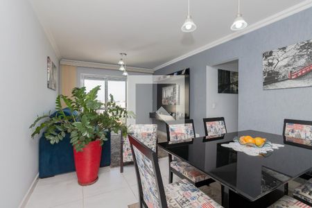 Sala de apartamento à venda com 3 quartos, 72m² em Vila Vermelha, São Paulo