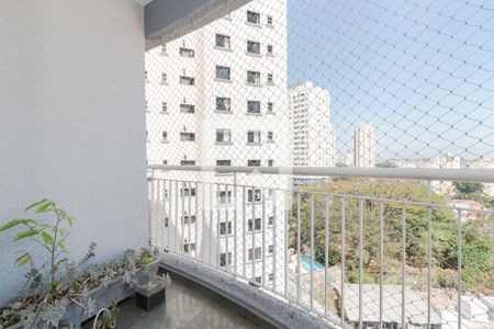 Sacada  de apartamento à venda com 3 quartos, 72m² em Vila Vermelha, São Paulo