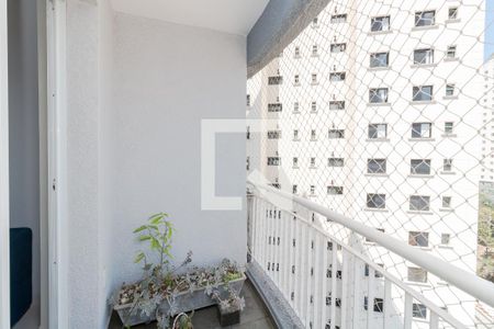 Sacada  de apartamento à venda com 3 quartos, 72m² em Vila Vermelha, São Paulo