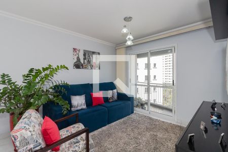 Sala de apartamento à venda com 3 quartos, 72m² em Vila Vermelha, São Paulo