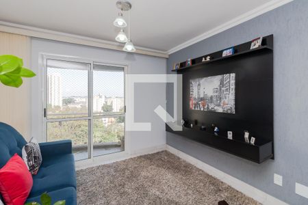 Sala de apartamento à venda com 3 quartos, 72m² em Vila Vermelha, São Paulo