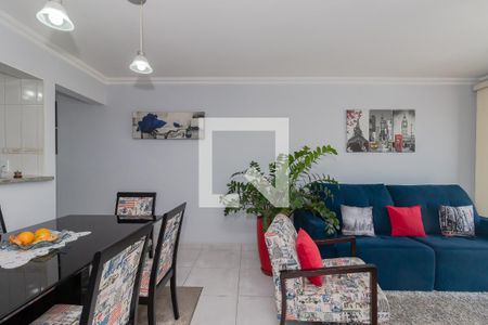 Sala de apartamento à venda com 3 quartos, 72m² em Vila Vermelha, São Paulo